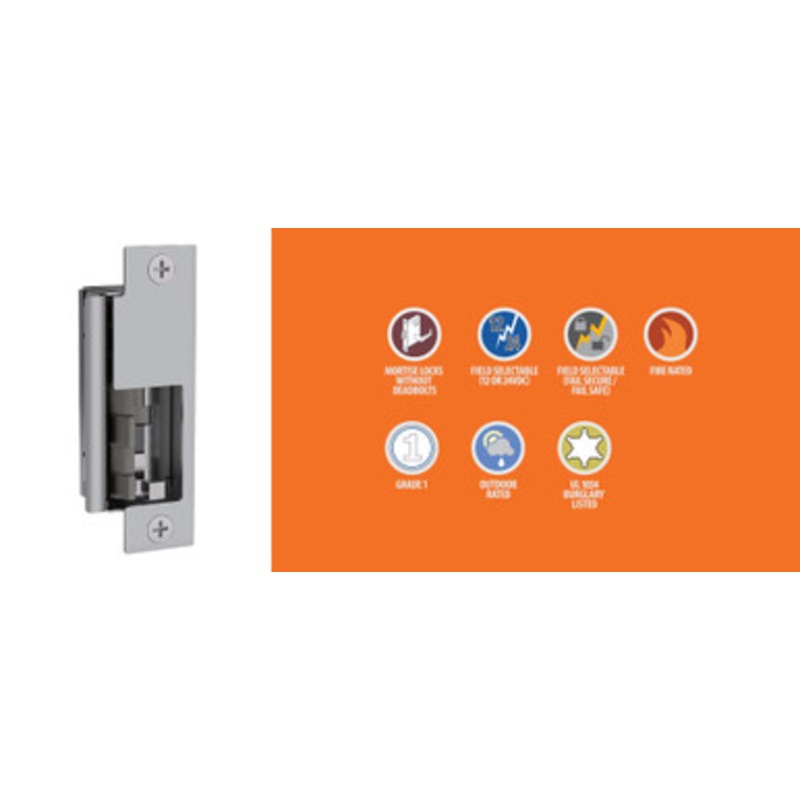 HES- 8500 LBSM 630 8500 Series Electric Strike
