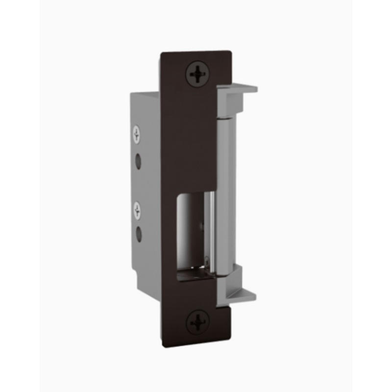 HES 4500C-613E-LBSM Grade 1 Electric Strike, Fail Safe/Fail Secure, 12/24 VDC, Low Profile, Fire Rated, Latchbolt Strike Monitor, Oil Rubbed