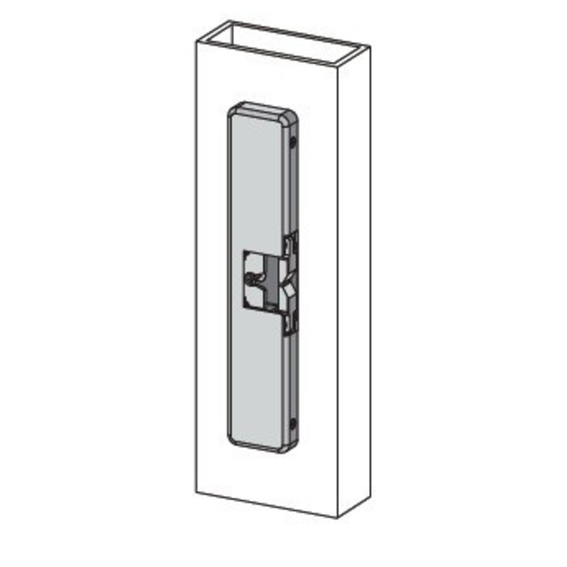 HES-9400 613  Genisis Iii Rim Exit Strike 613