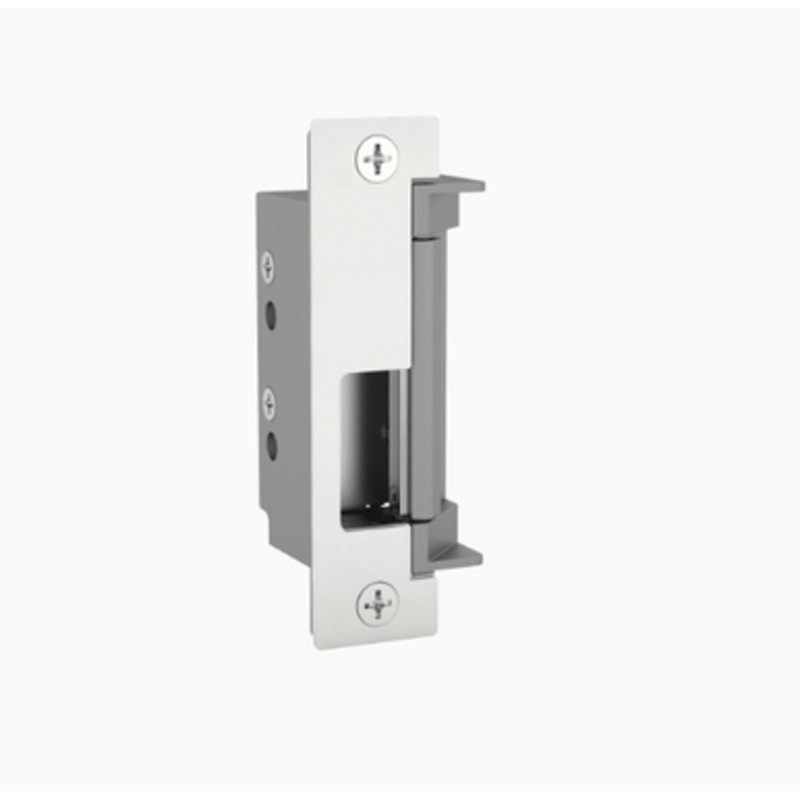 HES 4500C-629-LBM Grade 1 Electric Strike, Fail Safe/Fail Secure, 12/24 VDC, Low Profile, Fire Rated, Latchbolt Monitor, Bright Stainless Steel