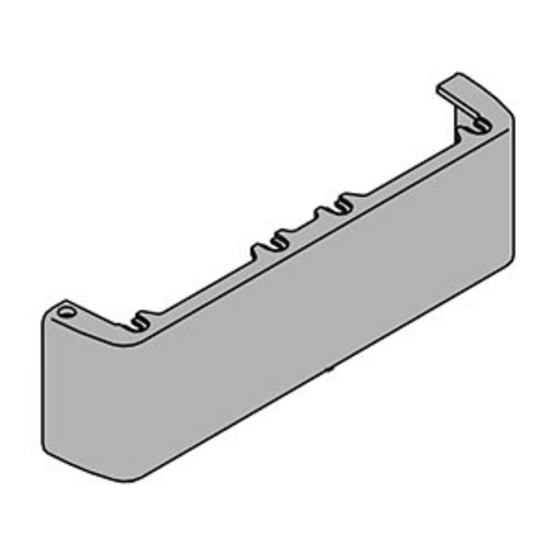 LCN 4110-18-DKBRZ Surface Mount Door Closer part 4110 Series Drop Plate in Dark Bronze Finish