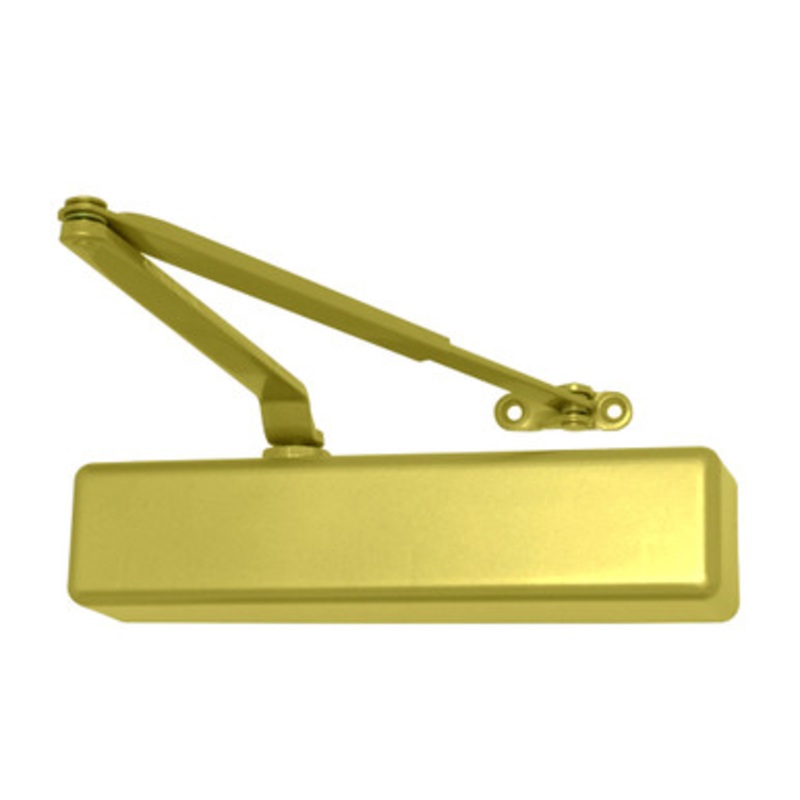 LCN 1461-CUSH-BRASS-DS Surface Mount Door Closer part CUSH-N-Stop Arm in Brass Designer Series Finish