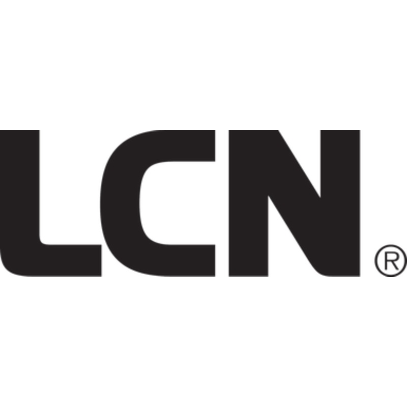 LCN 3130SE-3038-24V-AL Standard Track 24 Volts in Aluminum Finish