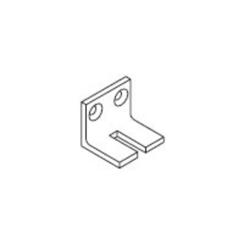 LCN 4110-3080 AL  4110 Spring Cush Block Aluminum