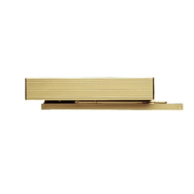 LCN 4841-EDA-US3 Door Closer part Pneumatic Auto Equalizer Extra Duty Arm in Bright Brass Finish
