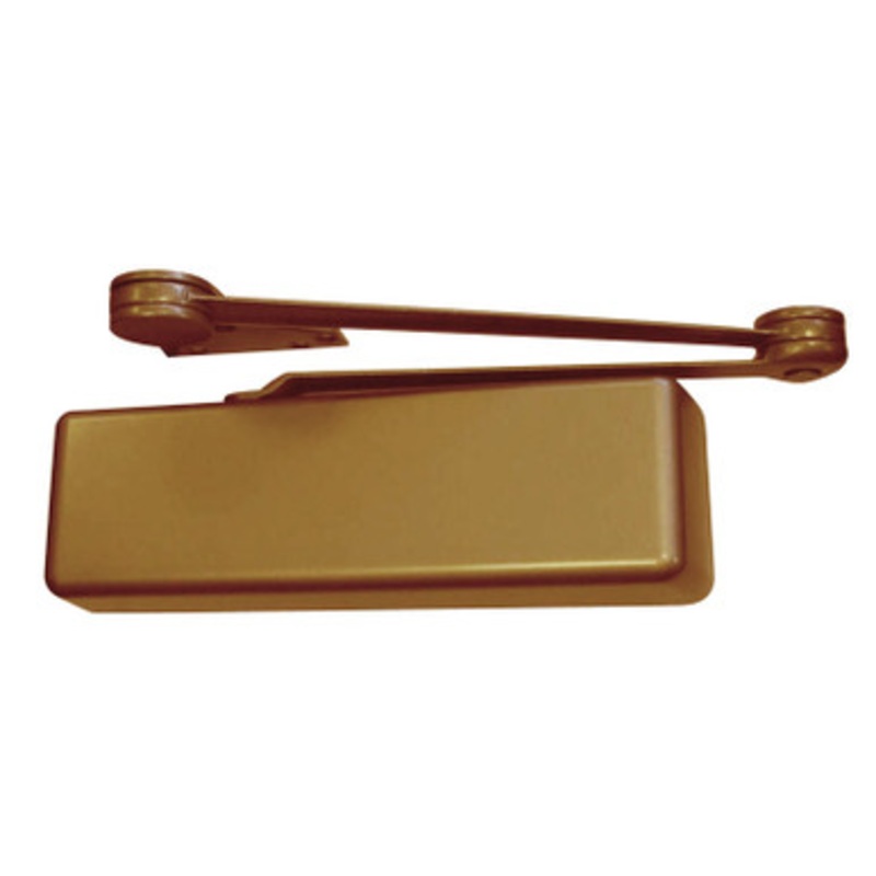 LCN 4211-CUSH-RH-STAT High Security Surface Mount Door Closer part Cush Arm in Statuary Finish