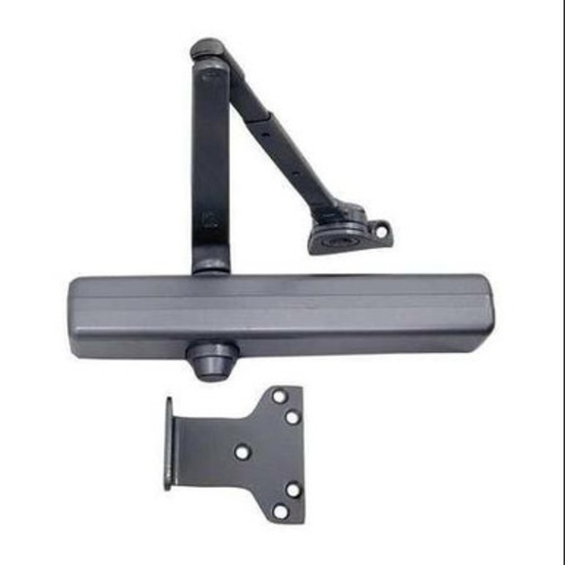 LCN 1460-SRT-BLK Surface Mount Door Closer part Self Reaming Tapping Screws in Black Finish