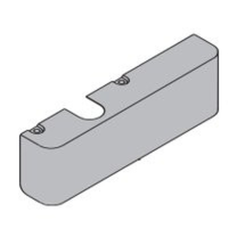 LCN 4110-72 MC RH US26D 4110 Ser Metal Cover Rh Us26d