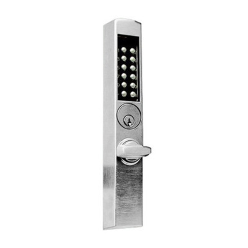 Eplex E3266MSNT-RU-626-41 3000 Mortise Dbolt Lock Sch C K-i-l/3000 Access Codes in Satin Chrome
