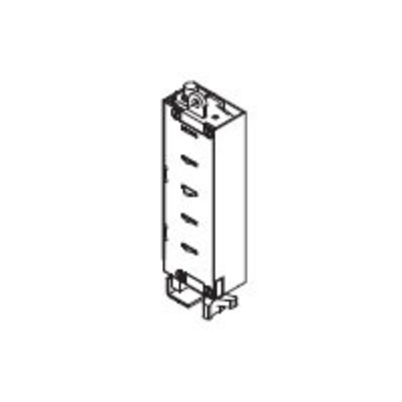 Simplex 74844-744-01 inside Housing Assembly 5000 Series Complete in Dark Bronze