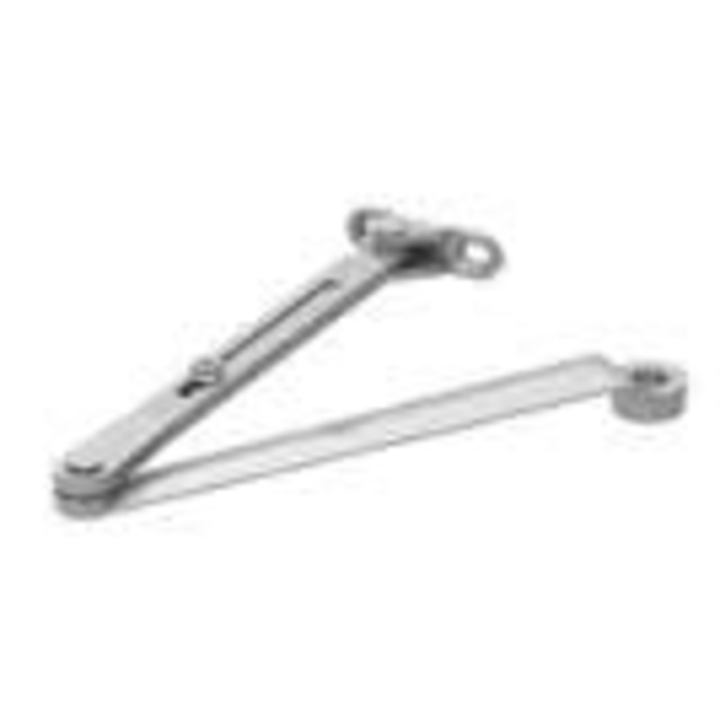 LCN 4040XPT-3077T 696 Standard Track Arm, Brass Painted Finish
