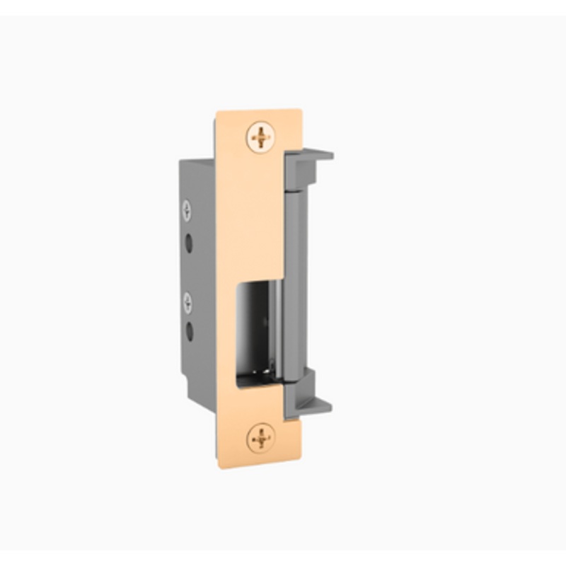 HES 4500C-612-LBSM Grade 1 Electric Strike, Fail Safe/Fail Secure, 12/24 VDC, Low Profile, Fire Rated, Latchbolt Strike Monitor, Satin Bronze