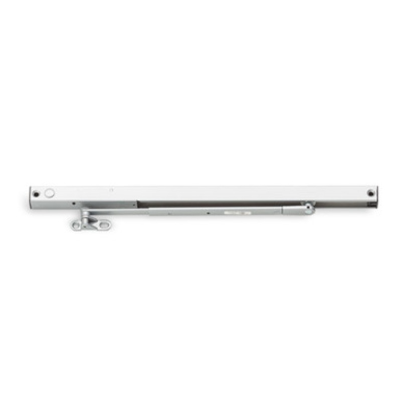 LCN 4040SEH-3038-W-ARM-120V-DBR Arm and Track 120V Door Holder Only No Closer in Dark Bronze Finish