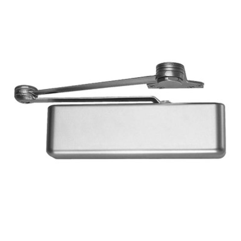 LCN 4111-SCUSH-LH-US26D Smoothee Door Closer part Spring Cush Arm in Satin Chrome Finish