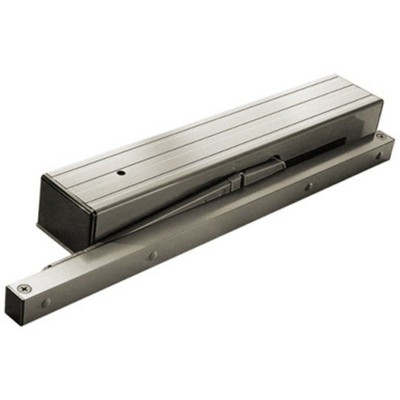 LCN 4314ME-SF-120V-RH-AL Door Closer Swing Free 120V Right Hand Sentronic Fire Safety in Aluminum Finish