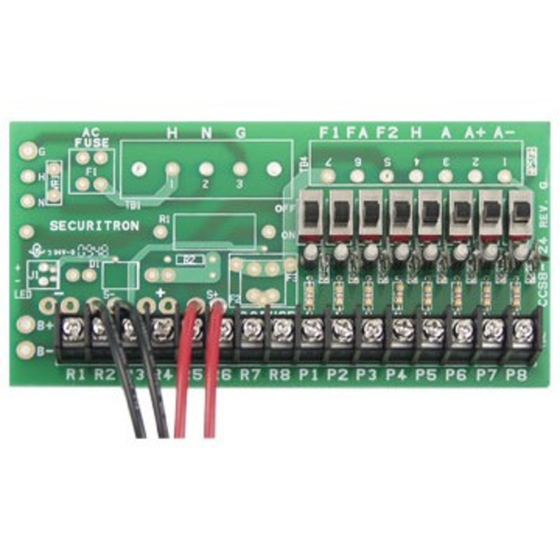 Securitron Securitron CCB-8-12 Control Board 8 Fused Outputs (12VDC)