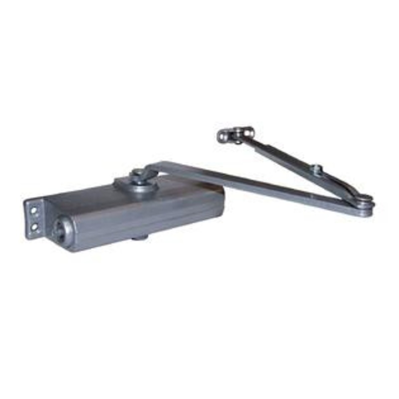 LCN 1260-45-BLK Surface Mount Door Closer Hold Open Shoe Arm Screw in Black Finish