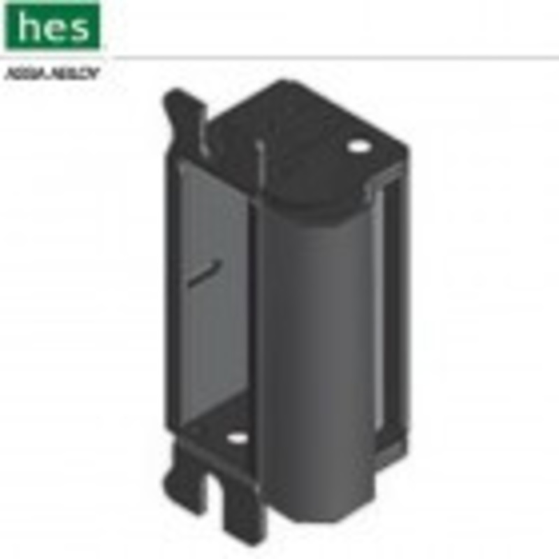 HES-1006F BLK LBM Electric Strike Body Latch bolt monitor Black
