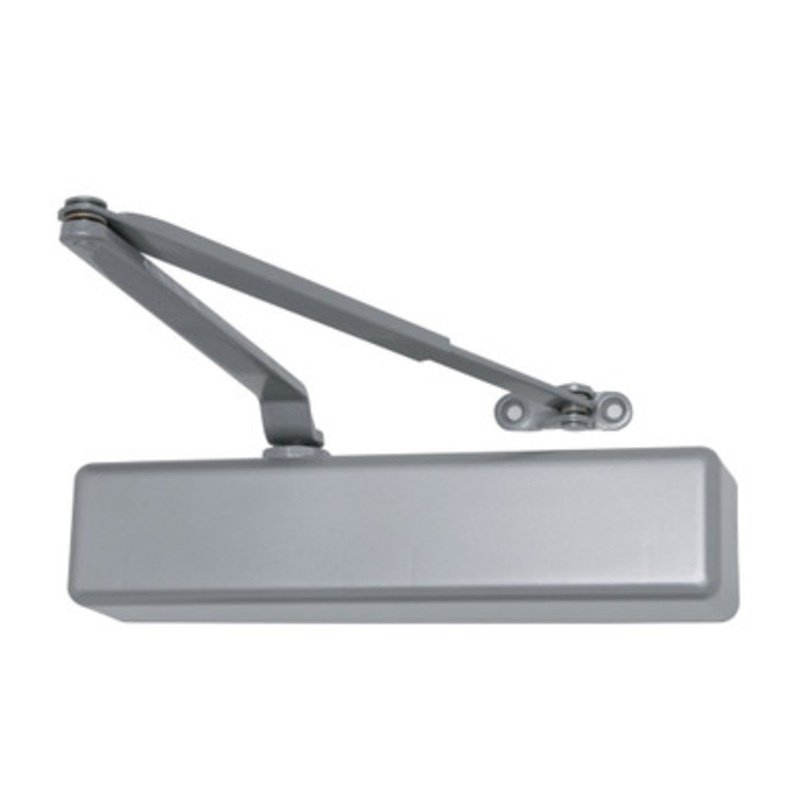 LCN 1461-EDA-W-62G-AL Surface Mount Door Closer Extra Duty Arm part Thick Hub Shoe in Aluminum Finish