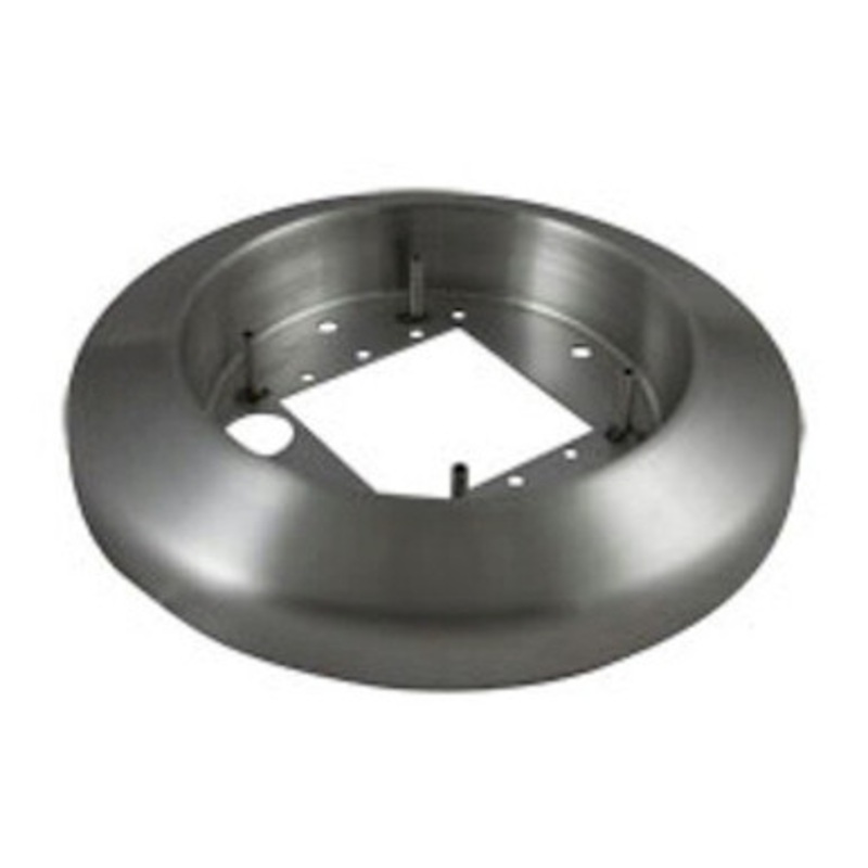 10ESCUTCHEON45  BEA Electrical Accessories Mounting option, stainless steel, used in place of mounting box