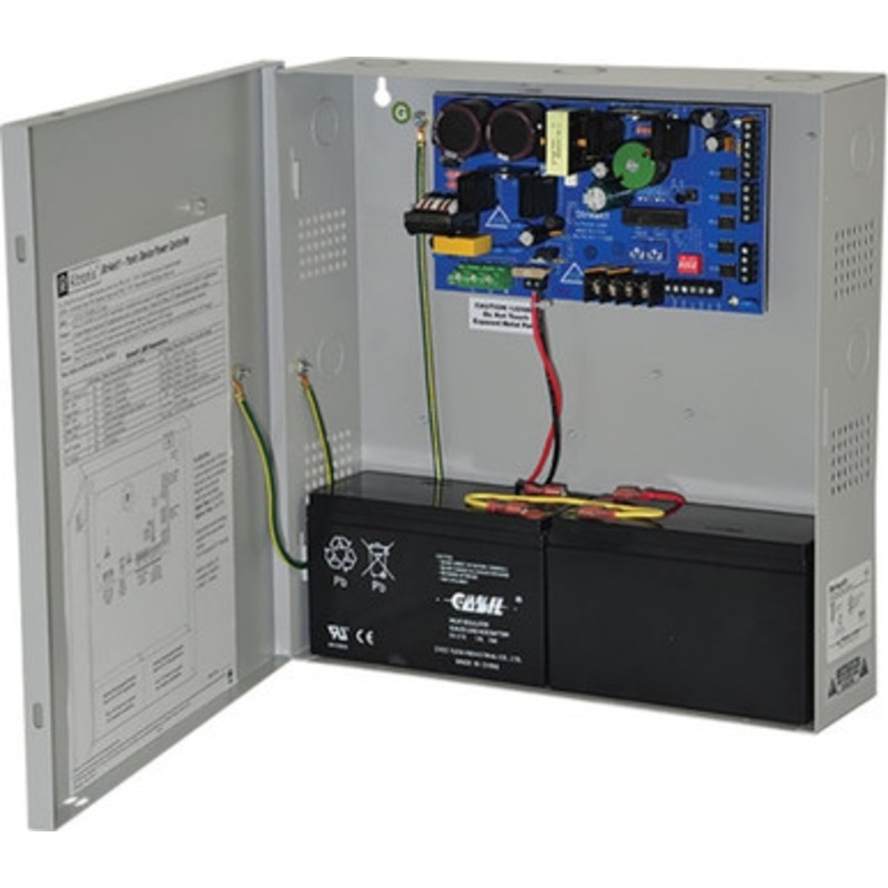 AltronixSTRIKEIT4 Low Current Locking Device Power Controller / Power Supply/Charger, 24VDC @ 4A in-Rush, Aux. Output, FAI, 115VAC /230VAC, BC300 Enclosure