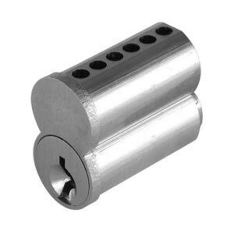 GENERAL LOCK IC6B G 26D KD Cylinder Lock Interchangeable Core, SFIC Small Format, 6-Pin, G Keyway Keyed Different