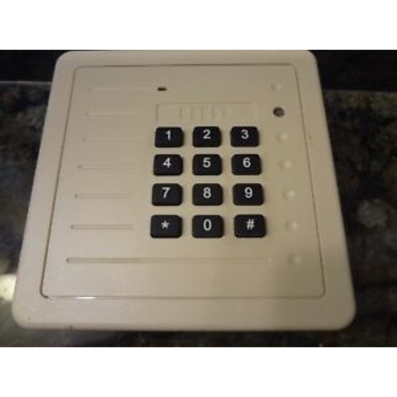 HID 5355ABS00 Card Reader ProxPro with Wiegand output, Keypad and Terminal Strip, Beige