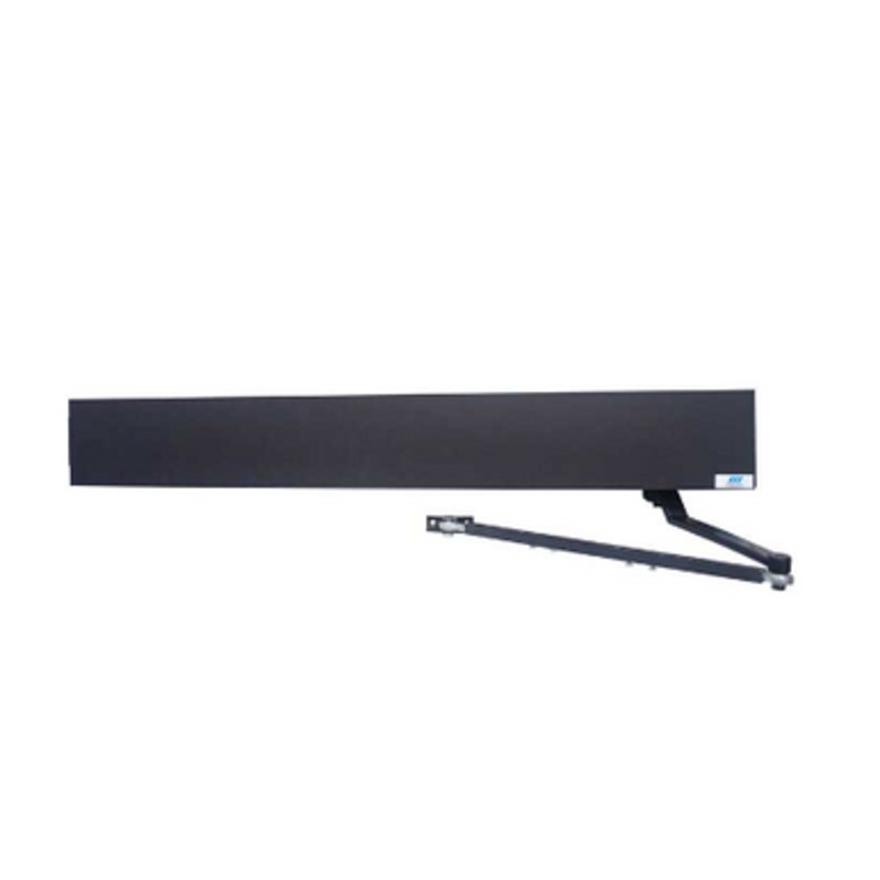 Micom SW800-SG-B-1-SS-LHR-39-BB Smart Swing 3 Low Energy Swing Door Operator, Push Side, Left Hand Reverse, Black Finish, With Battery Backup