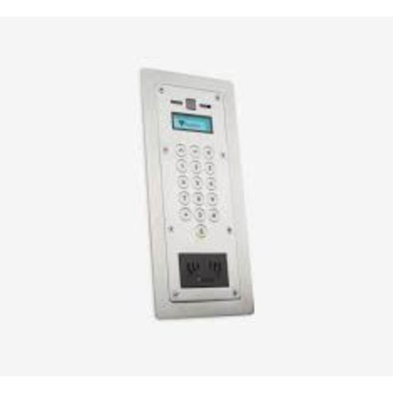 PAXTON ACCESS  337-500-US Door Entry Panel, 2-Way Audio, Flush Mount Stainless Steel