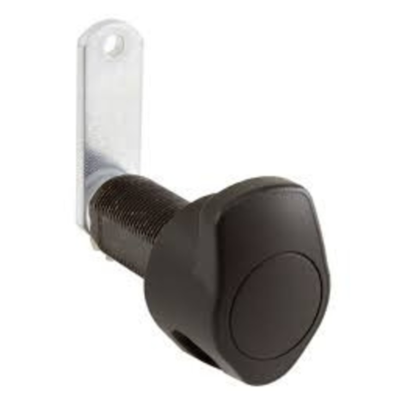NATIONAL CABINET LOCK C8010-18 C8010-18 1-7/16PADLOCKABLE CAM LOCK MATTE BLK 5/16SHK D