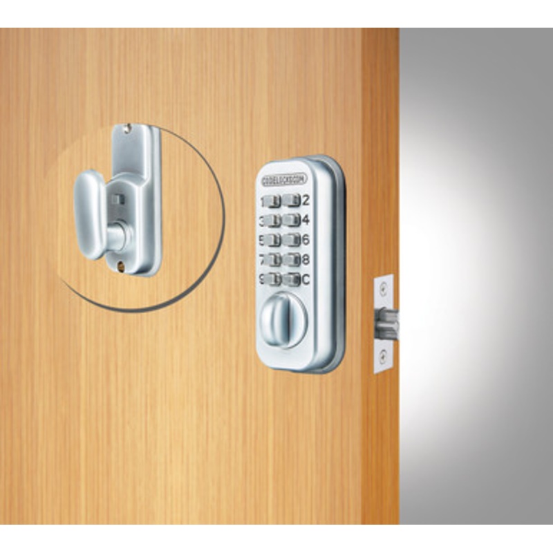 Codelocks CL50 Mini Pin Code Keyless Latch Lock