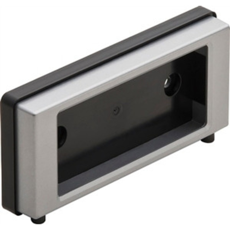 CompX StealthLock MP-700-WM Keypad Wall Mounting Plate – Satin Nickel/ Black for SL-100 / SL-150