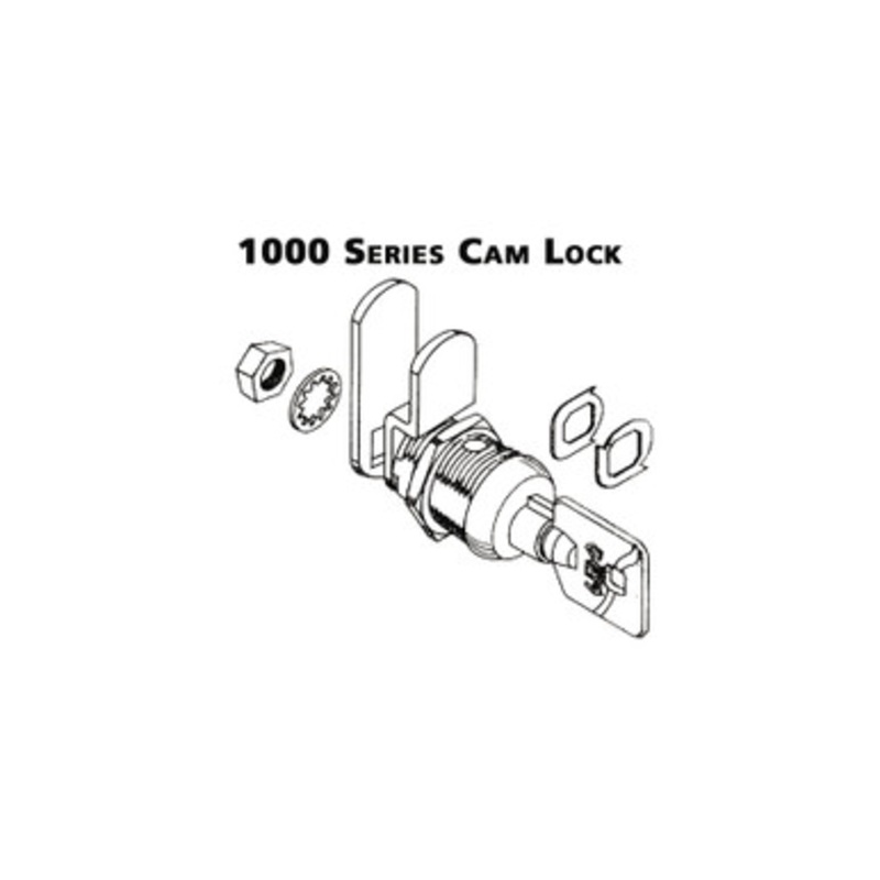 FORT LOCK (NATIONAL CABINET) | MFW1058-80 KA 27380 MFW1058-80 KA 27380 23/32,GEM TUBULAR,MULTI-FUNCT