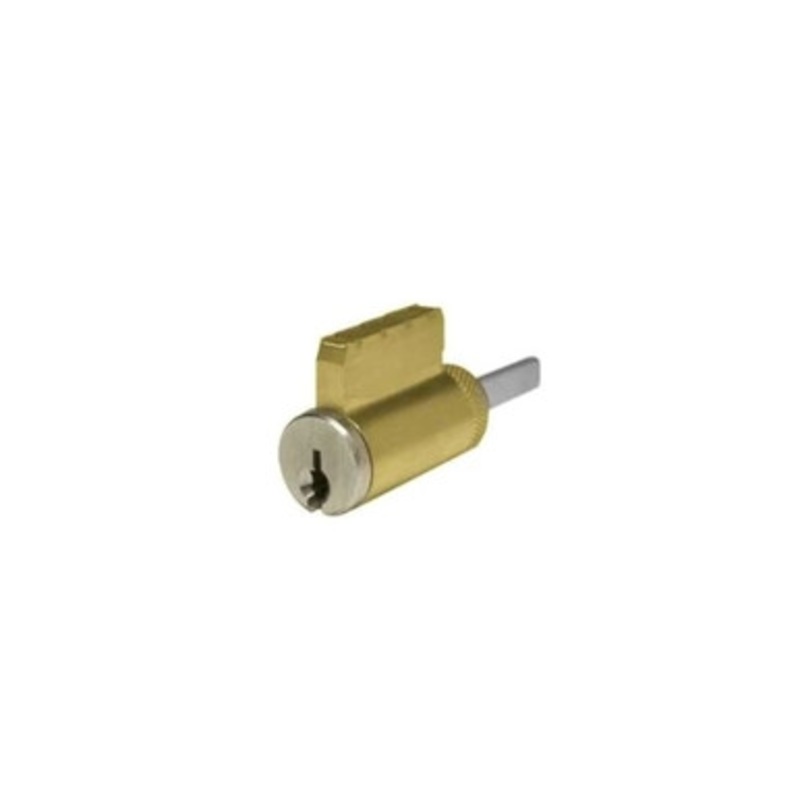 Key-In-Lever Cylinder, Universal, Schlage Style, 6-Pin, Schlage E Keyway, 0-Bitted