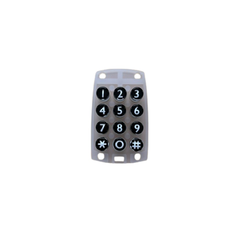 KeyInCode replacement keypad membrane ONLY for 5500 and 6500 series locks