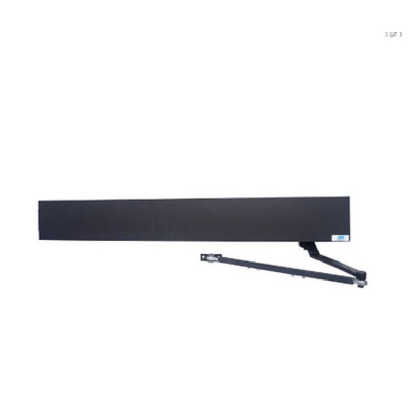 Micom SW800-SG-B-1-SS-LHR-39 Smart Swing 3 Low Energy Swing Door Operator, Push Side, Left Hand Reverse, Black Finish