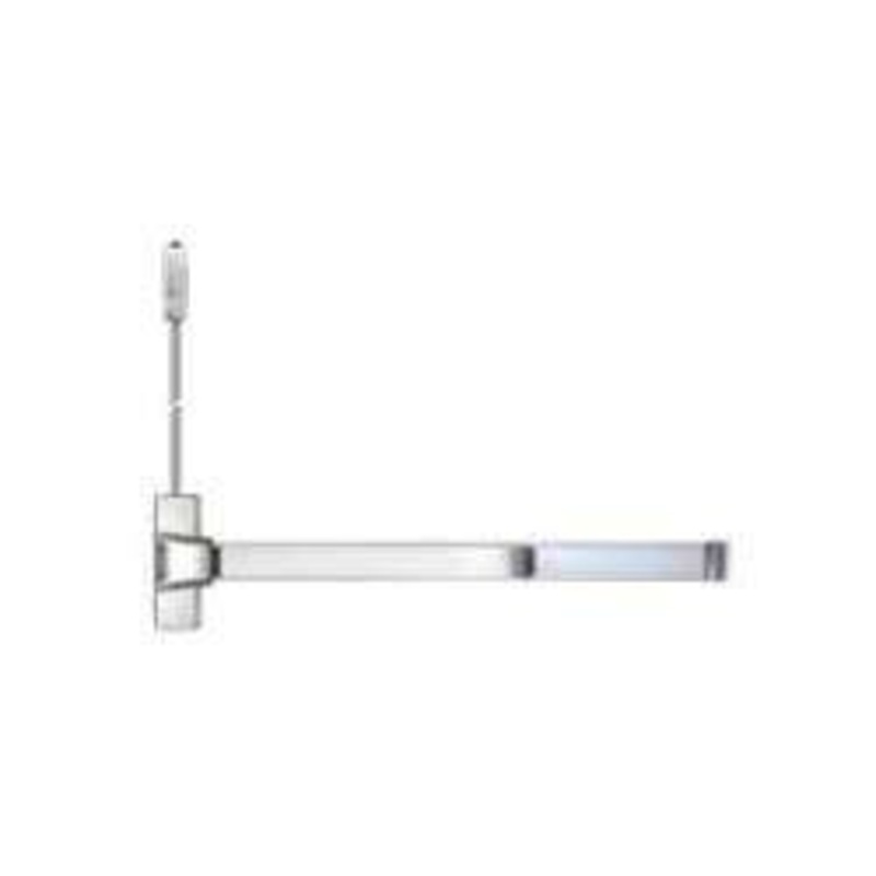 SDC S6201PU36LBR Surface Vertical Rod Exit Device Non fire rated