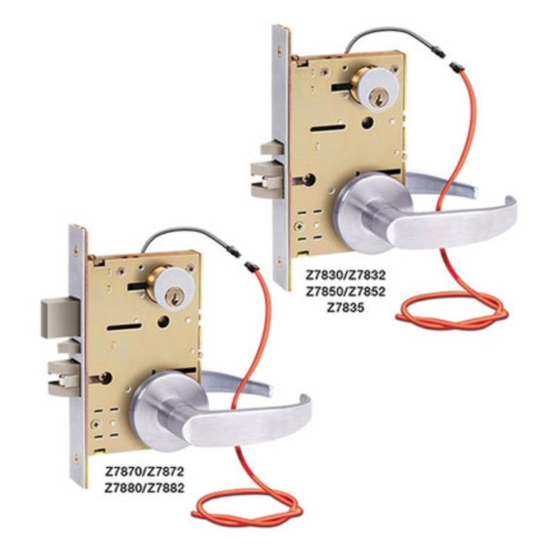 SDC Selectric PRO 7800 Series Electrified Mortise Locksets