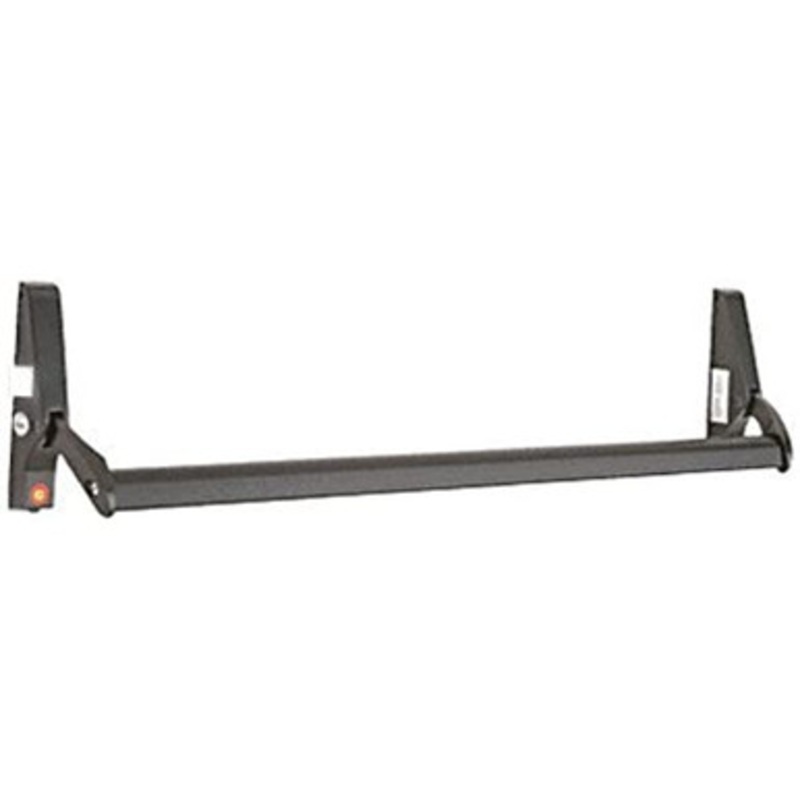 JACKSON 31-1095-L-C-4-313 Panic Exit Device, Left Hand Reverse Bevel, C-Strike, 48 Length Crossbar, Aluminum, Satin Aluminum