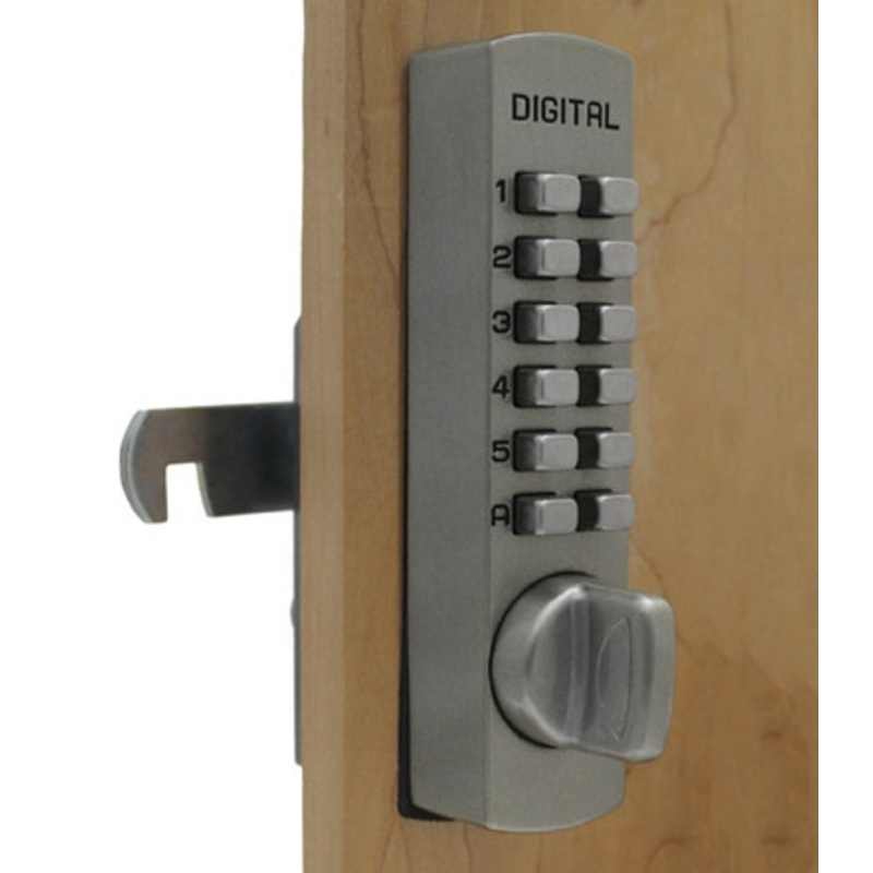 Lockey C170 Mechanical Surface Mount Keyless Digital Combination Cam Cabinet Lock