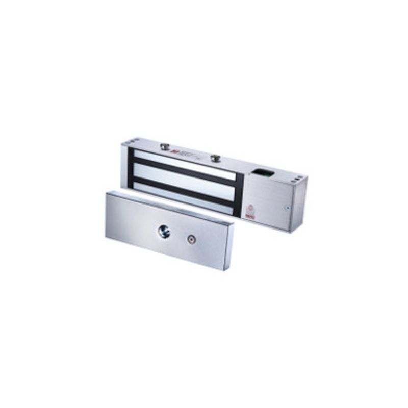 ROFU Maglocks 8612-BD  ROFU Maglock Maglock, 1200 lb Holding Force, 12/24VDC, Monitored, Aluminum