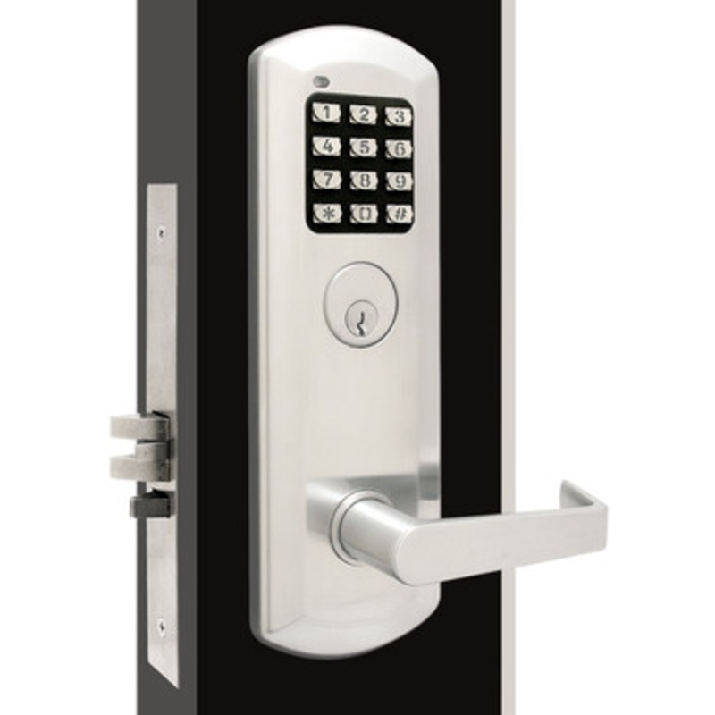 TownSteel XME2040 Mortise, Clutched, Security Cylinder