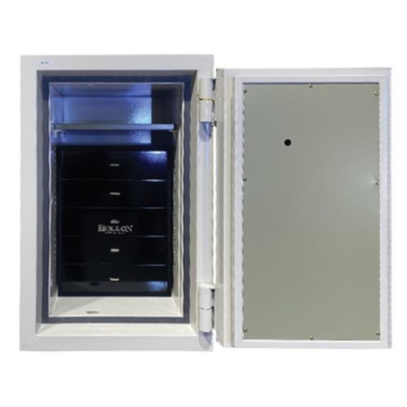 Hollon Safe Jewelry Safes Two Hour Fireproof 845-JD Dial Combination or Keypad