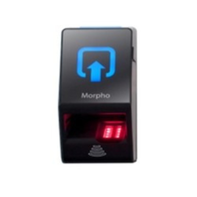 IDEMIA IDENTITY & SECURITY | 293678615 SIGMA Lite provides 1:500 User Biometric Identification (2 Finger + 1 Duress), Fake Finger Detection, LED Indicator, Buzzer, IP65 Rated and FBI Certified IQS Optical Sensor