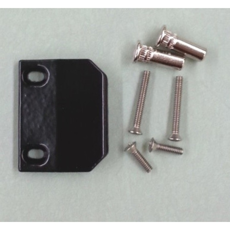 Sargent Door Closer Parts 644 BLACK  Sargent Exit Device Part Surface, Double Door Strike, 2828, 3828, 8800, 9800, BlackBlack