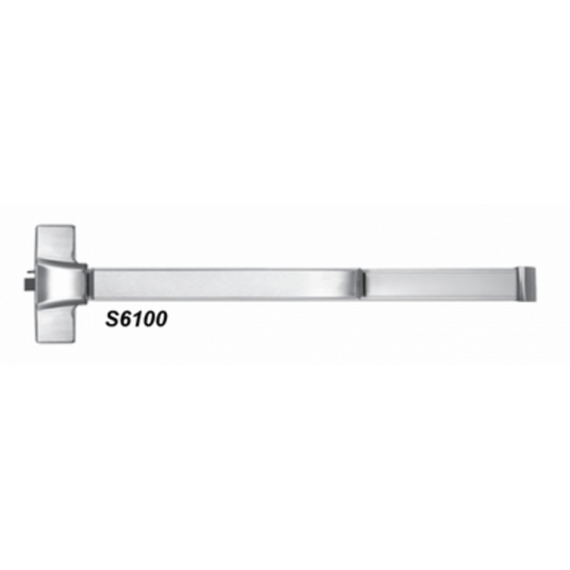 SDC S6000 Spectra S6103PU42 Rim mount exit device Exit Only, No Trim Non fire rated