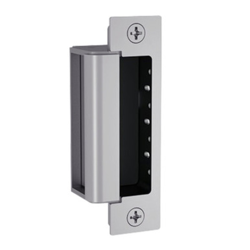 HES 1600CDB 630 electric strike, cylindrcal latchbolt & deadbolt grade 1