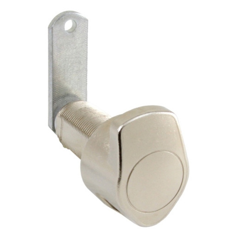 NATIONAL CABINET LOCK C8010-15 C8010-15 1-7/16PADLOCKABLE CAM LOCK SAT NKL 5/16SHK D