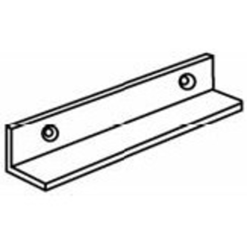 Dortronics 1193-20 Angle Bracket 2 x 1-1/2 x 23 For 1120 Series Magnetic Locks