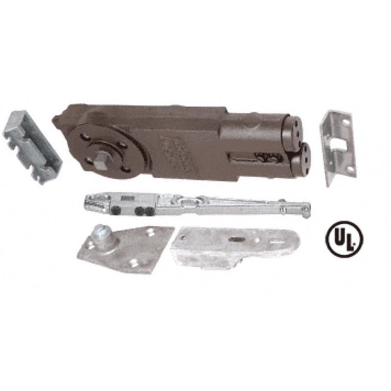 CRL Jackson 21-101-S-17 Non Hold Open 105 Adjustable Overhead Concealed Closer S Package